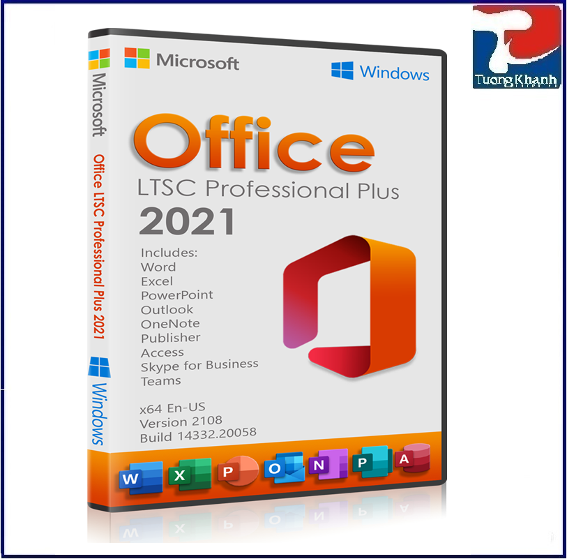 Microsoft Office LTSC Professional Plus 2021 | Tuongkhanh.vn