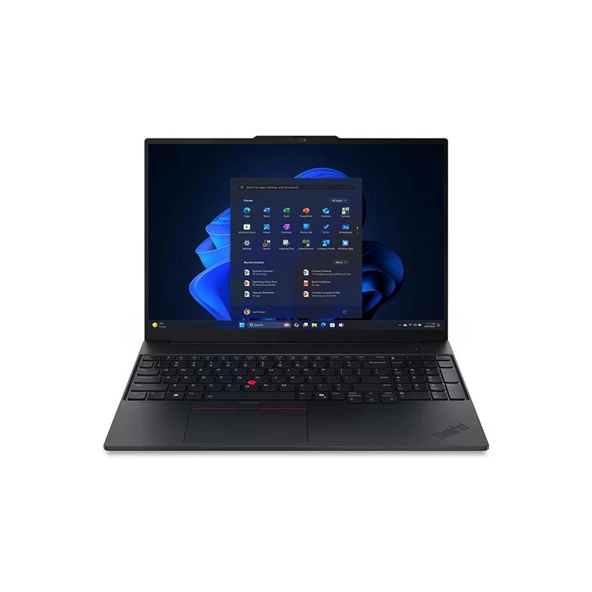 Laptop Lenovo ThinkPad E16 Gen 3 21SR002LVA (Ultra 7 255H/ Ram 16GB/ SSD 512GB/ 2Y/ Đen)